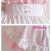 Đồ Nàng Hầu Maid Màu Hồng Viền Hồng