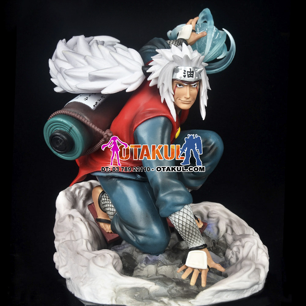 Mô Hình Figure Naruto Shippuden : Jiraiya Rasengan (19cm) Giá Tốt