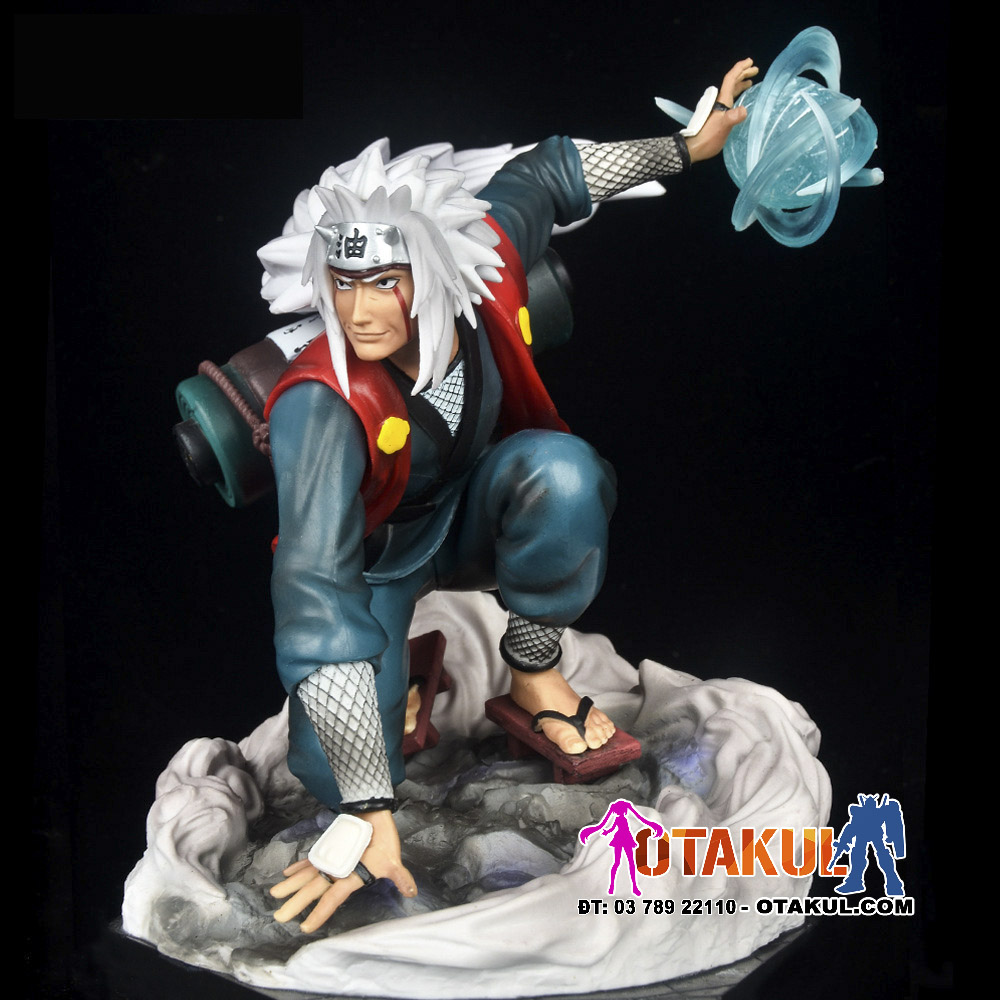 Mô Hình Figure Naruto Shippuden : Jiraiya Rasengan (19cm) Giá Tốt