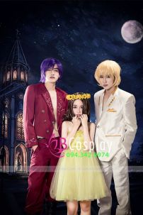 Đồ Hoàng Tử Đỏ Đô Thêu