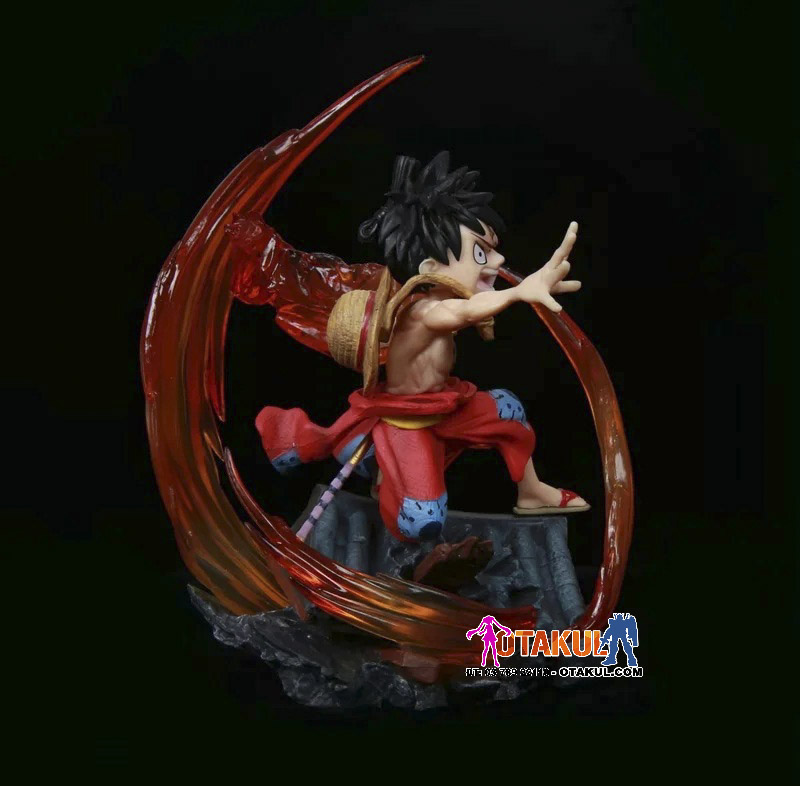 Mô Hình Figure One Piece - Luffy Tại Vương Quốc Wano
