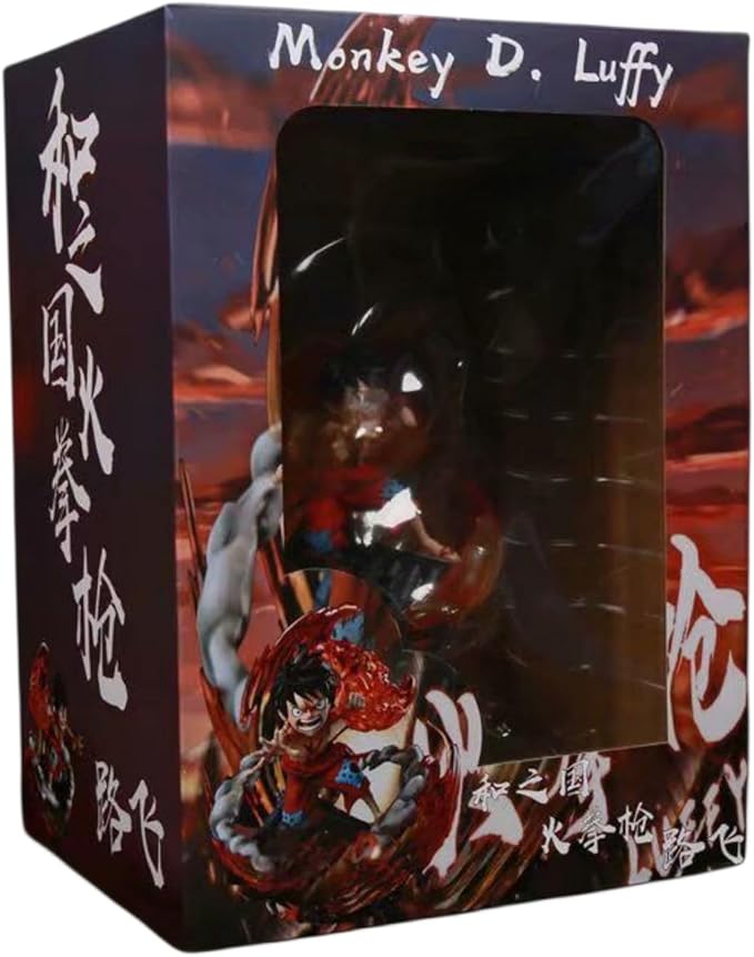 Mô Hình Figure One Piece - Luffy Tại Vương Quốc Wano