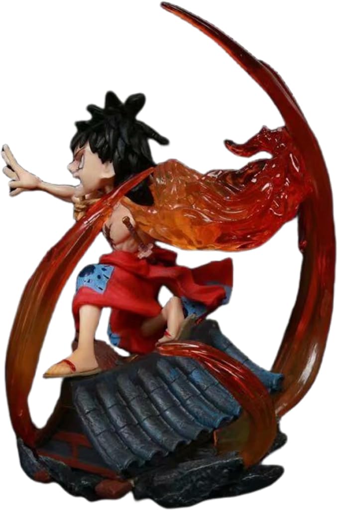 Mô Hình Figure One Piece - Luffy Tại Vương Quốc Wano