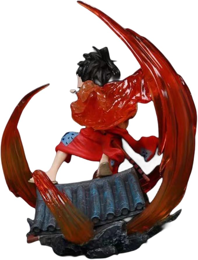 Mô Hình Figure One Piece - Luffy Tại Vương Quốc Wano