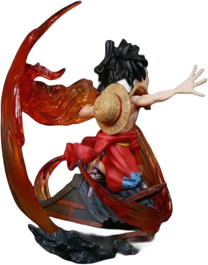 Mô Hình Figure One Piece - Luffy Tại Vương Quốc Wano