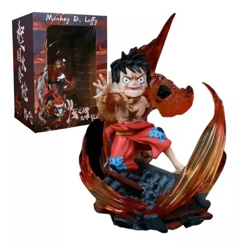 Mô Hình Figure One Piece - Luffy Tại Vương Quốc Wano