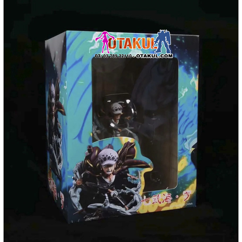 Mô Hình Figure Trafalgar D. Water Law