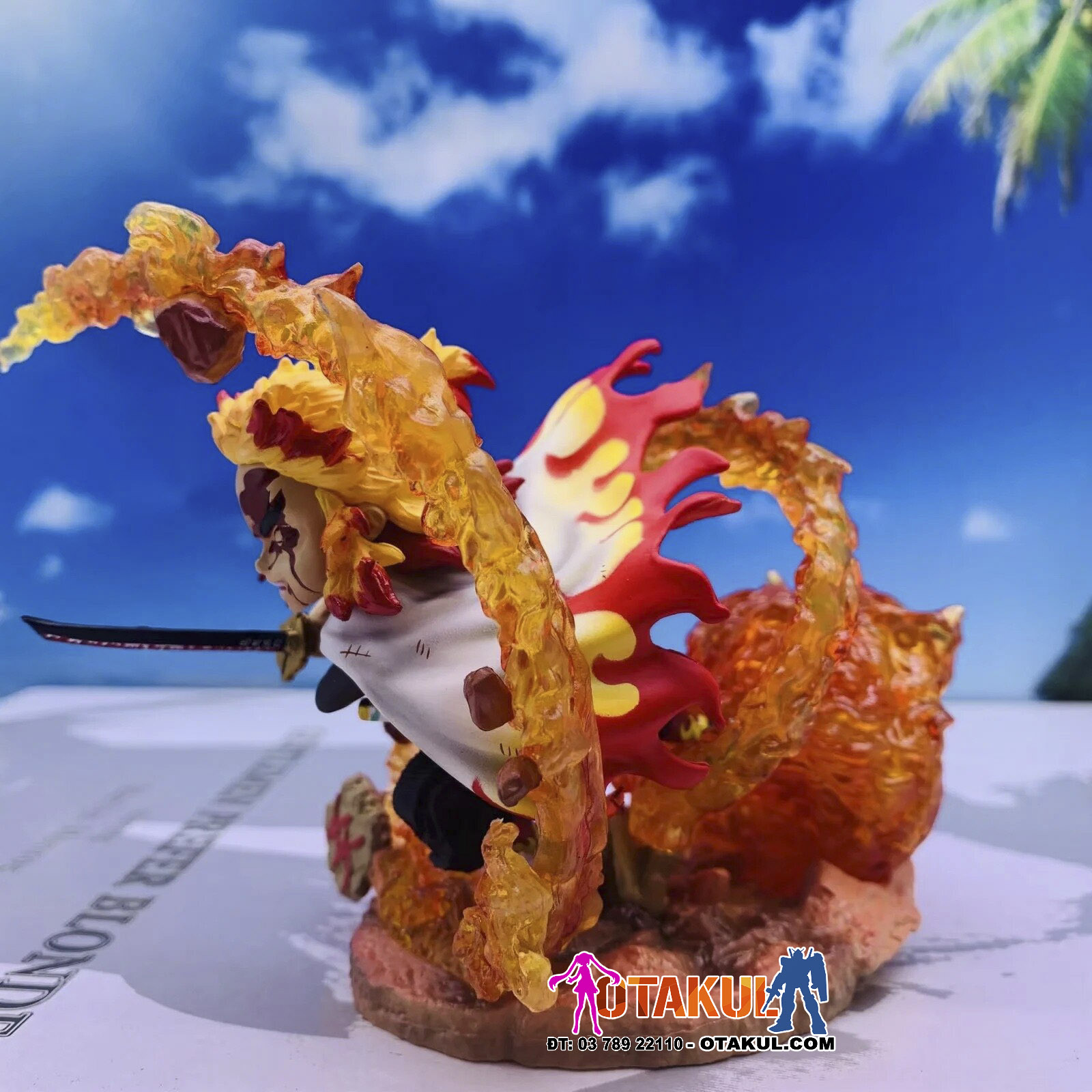 Mô Hình Diệt Quỷ Rengoku Kyojuro