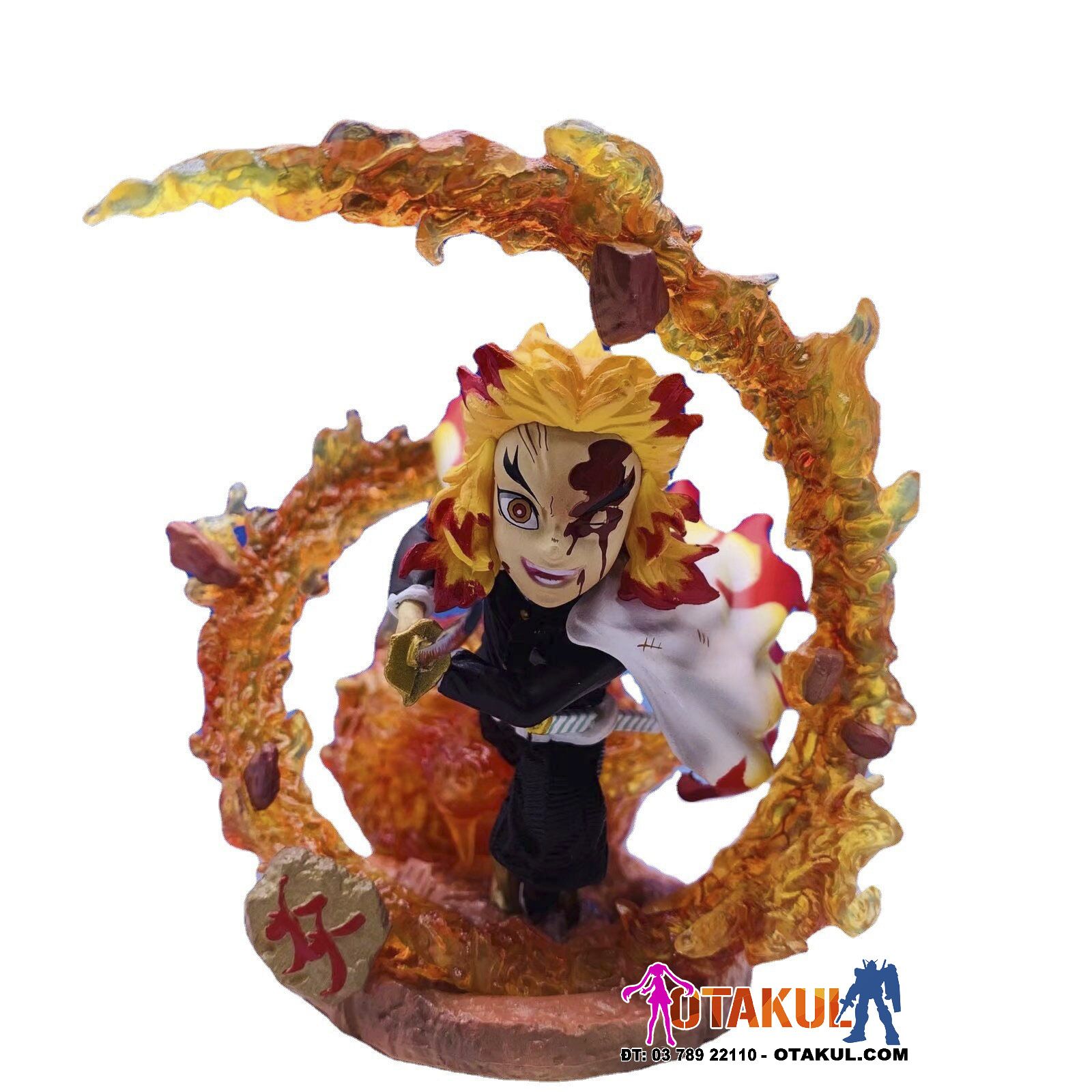Mô Hình Diệt Quỷ Rengoku Kyojuro