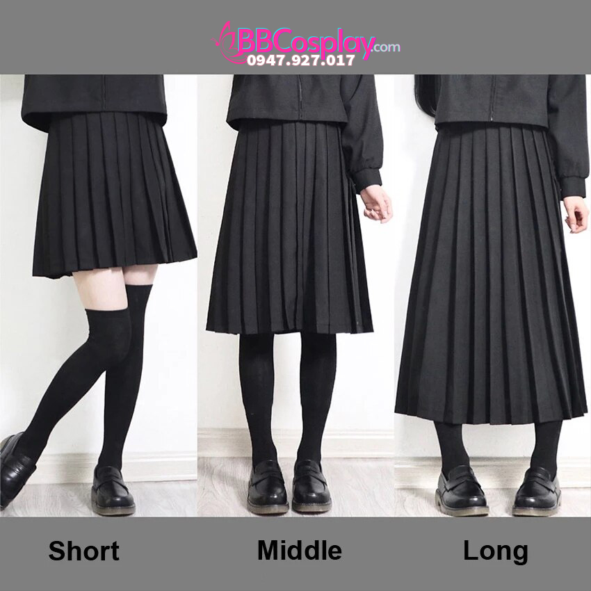 Mix đồ với chân váy xòe màu đen nên kết hợp với áo gì  ONOFF