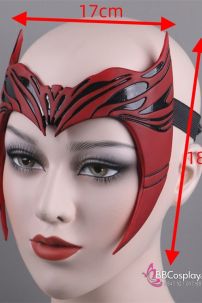 Mặt Nạ Wanda - Scarlet Witch - Mẫu Xịn