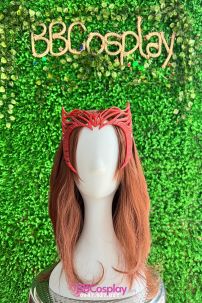 Mặt Nạ Wanda - Scarlet Witch - Nhựa Mềm