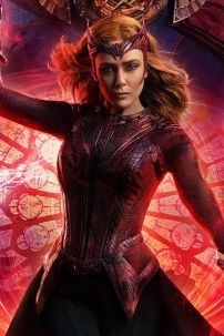 Mặt Nạ Wanda - Scarlet Witch - Nhựa Mềm