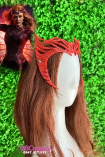 Mặt Nạ Wanda - Scarlet Witch - Nhựa Mềm