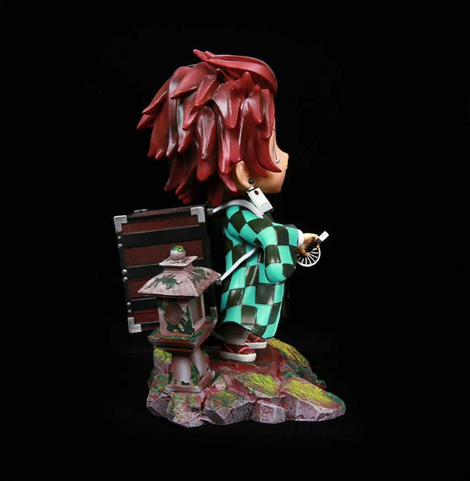 Mô Hình Figure Kamado Tanjiro Chibi - Kimetsu No Yaiba