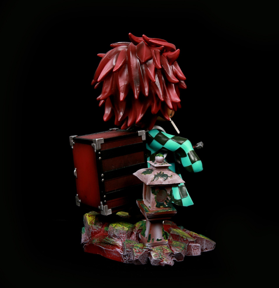 Mô Hình Figure Kamado Tanjiro Chibi - Kimetsu No Yaiba