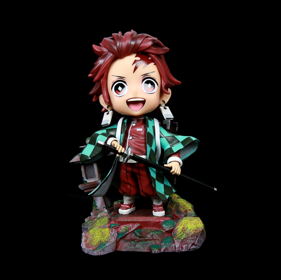 Mô Hình Figure Kamado Tanjiro Chibi - Kimetsu No Yaiba