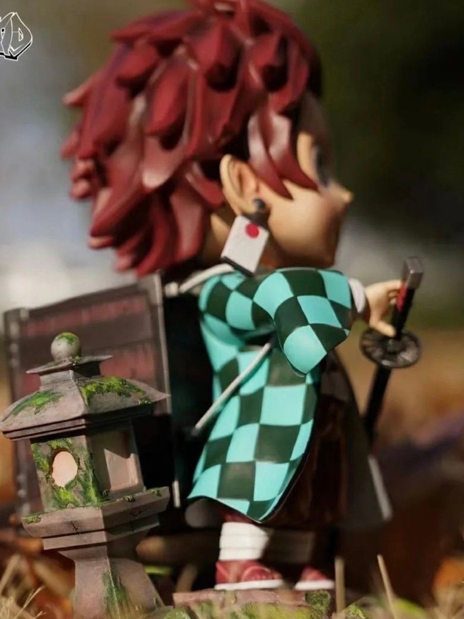Mô Hình Figure Kamado Tanjiro Chibi - Kimetsu No Yaiba