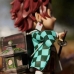 Mô Hình Figure Kamado Tanjiro Chibi - Kimetsu No Yaiba