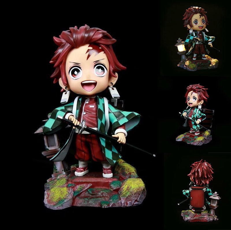 Mô Hình Figure Kamado Tanjiro Chibi - Kimetsu No Yaiba