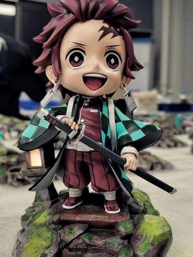 Mô Hình Figure Kamado Tanjiro Chibi - Kimetsu No Yaiba