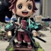 Mô Hình Figure Kamado Tanjiro Chibi - Kimetsu No Yaiba