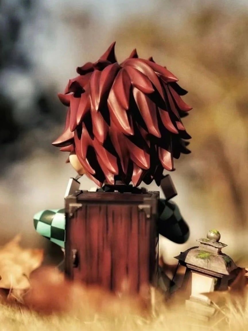 Mô Hình Figure Kamado Tanjiro Chibi - Kimetsu No Yaiba