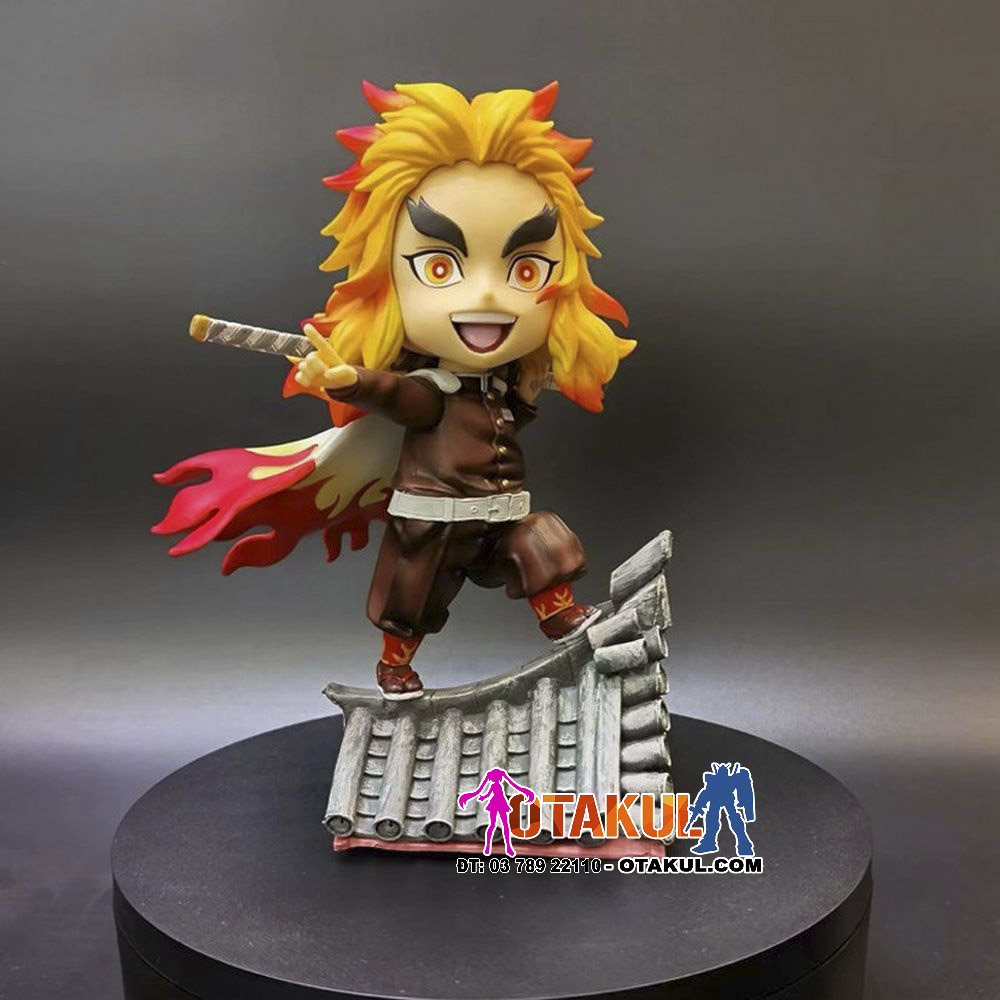 Mô Hình Rengoku Kyojuro Diệt Quỷ Kimetsu No Yaiba