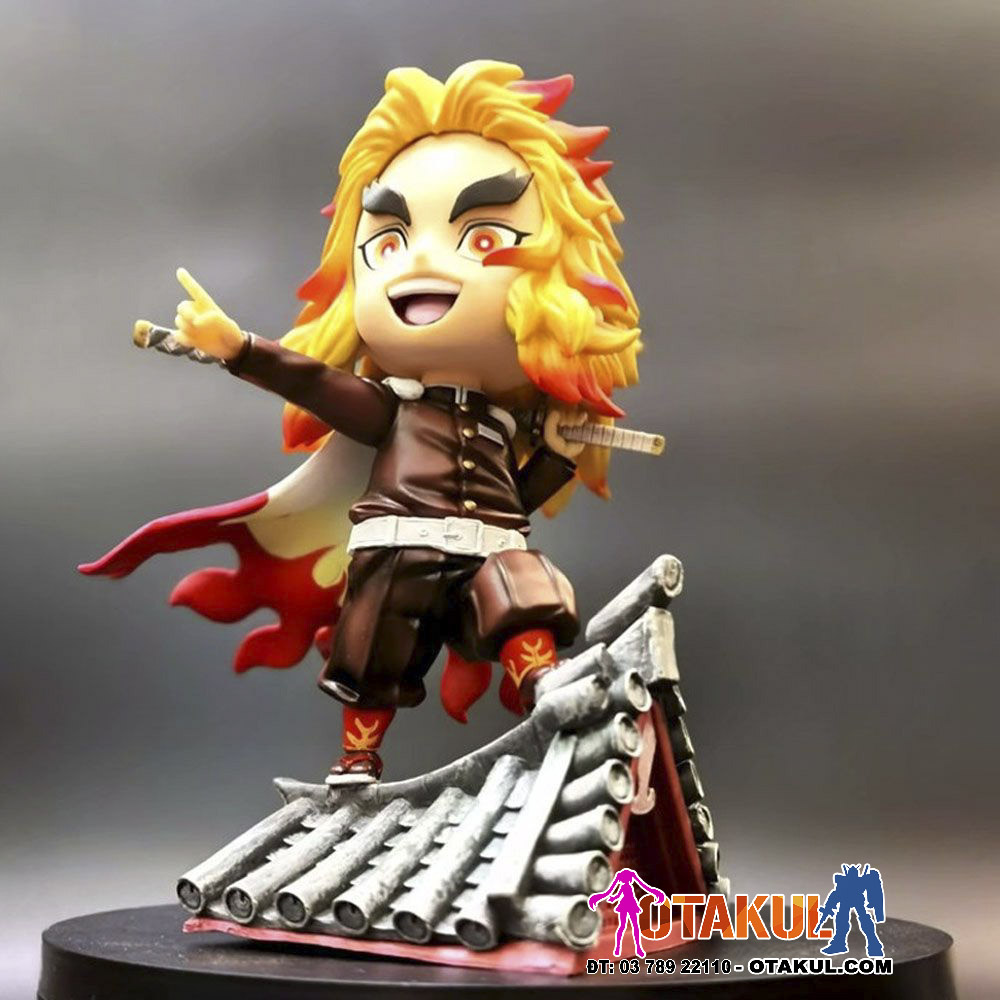 Mô Hình Rengoku Kyojuro Diệt Quỷ Kimetsu No Yaiba