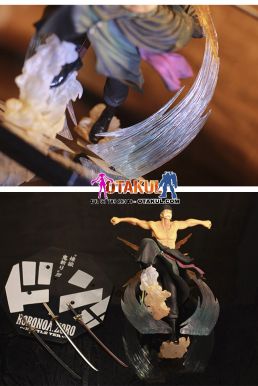 Mô Hình Roronoa Zoro - Tam Kiếm Phái - One Piece