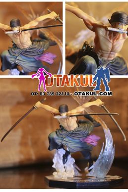 Mô Hình Roronoa Zoro - Tam Kiếm Phái - One Piece