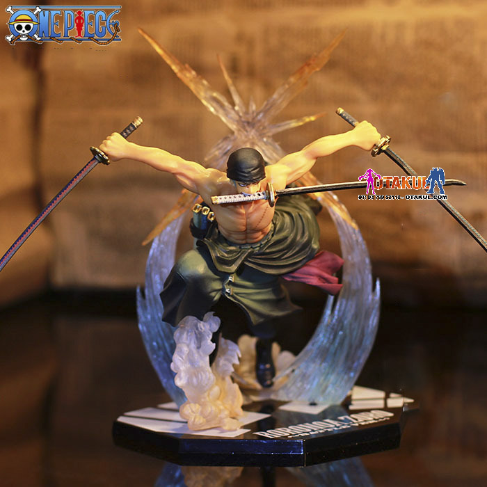 Mô Hình Roronoa Zoro - Tam Kiếm Phái - One Piece