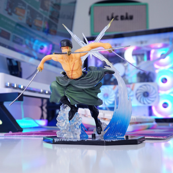 Mô Hình Roronoa Zoro - Tam Kiếm Phái - One Piece