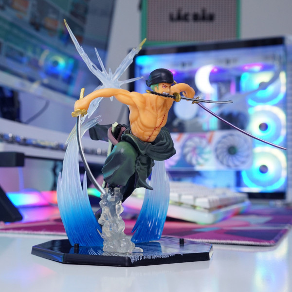 Mô Hình Roronoa Zoro - Tam Kiếm Phái - One Piece