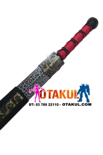 Lãn Hoa Kiếm Hán Kiếm Cổ Trang Kiếm Kim Loại Phong Thủy Kiếm Trấn Trạch