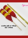 Chân Đế Chim Trĩ 5 Tầng - Trắng Đỏ