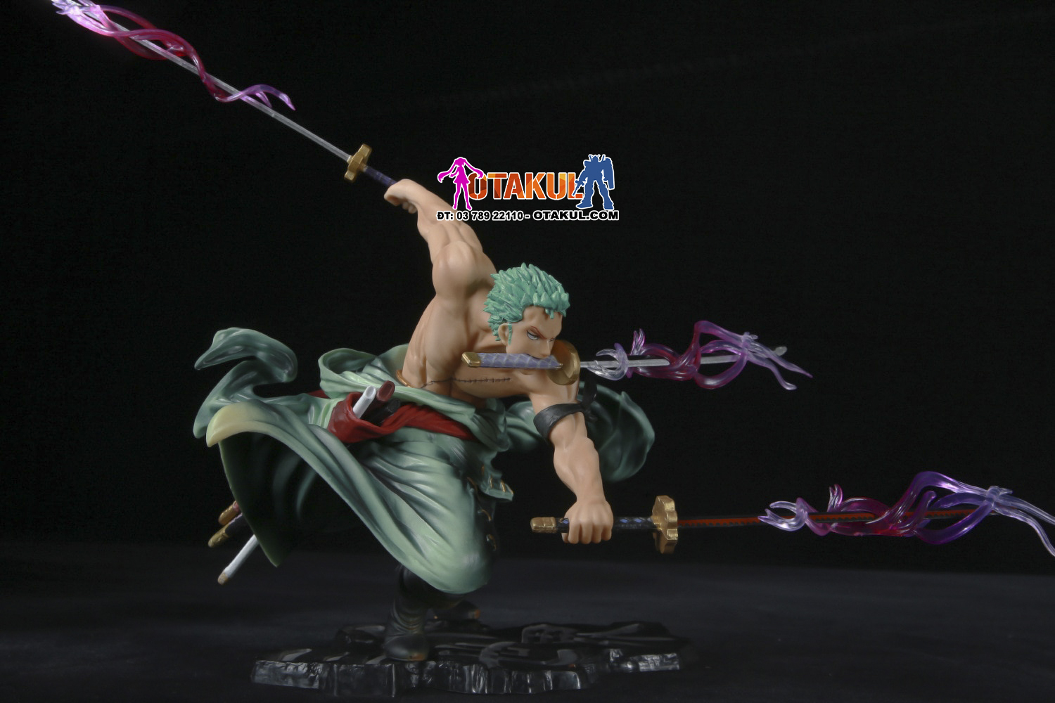 Mô Hình Roronoa Zoro Tam Kiếm POP
