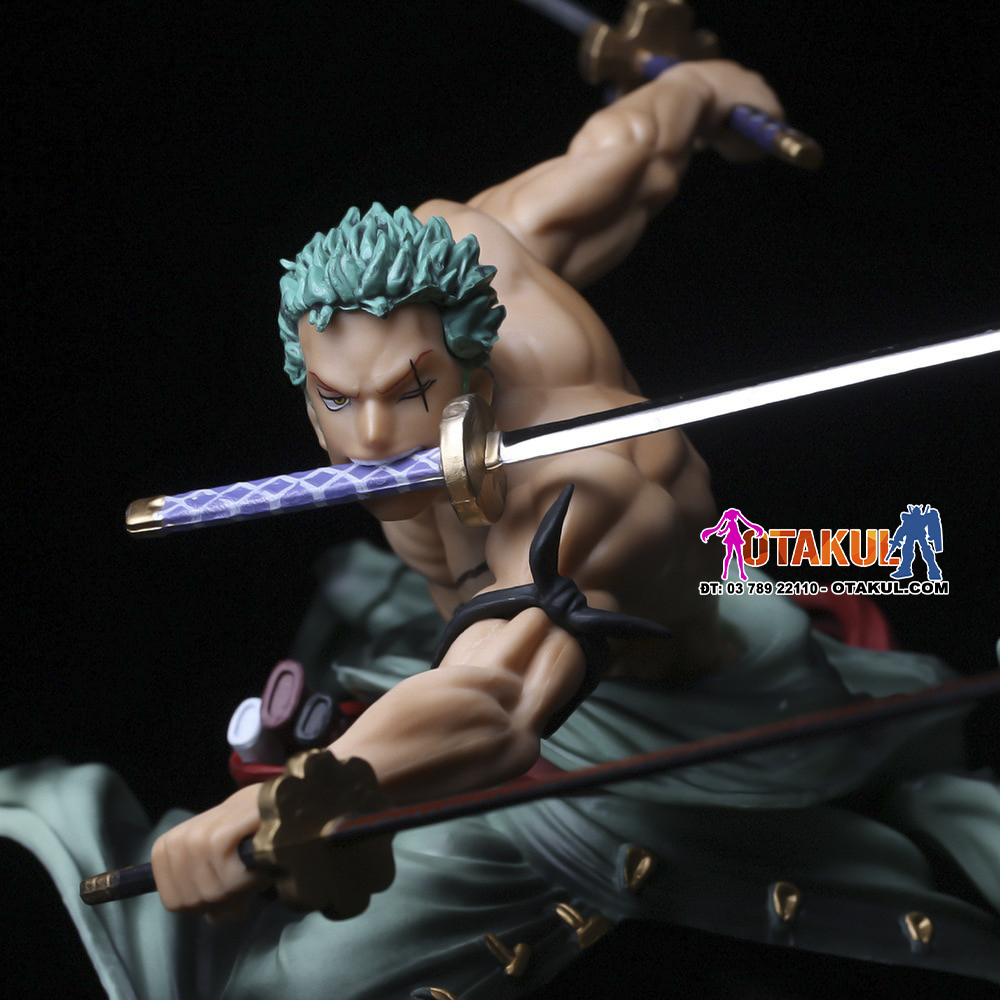 Mô Hình Roronoa Zoro Tam Kiếm POP