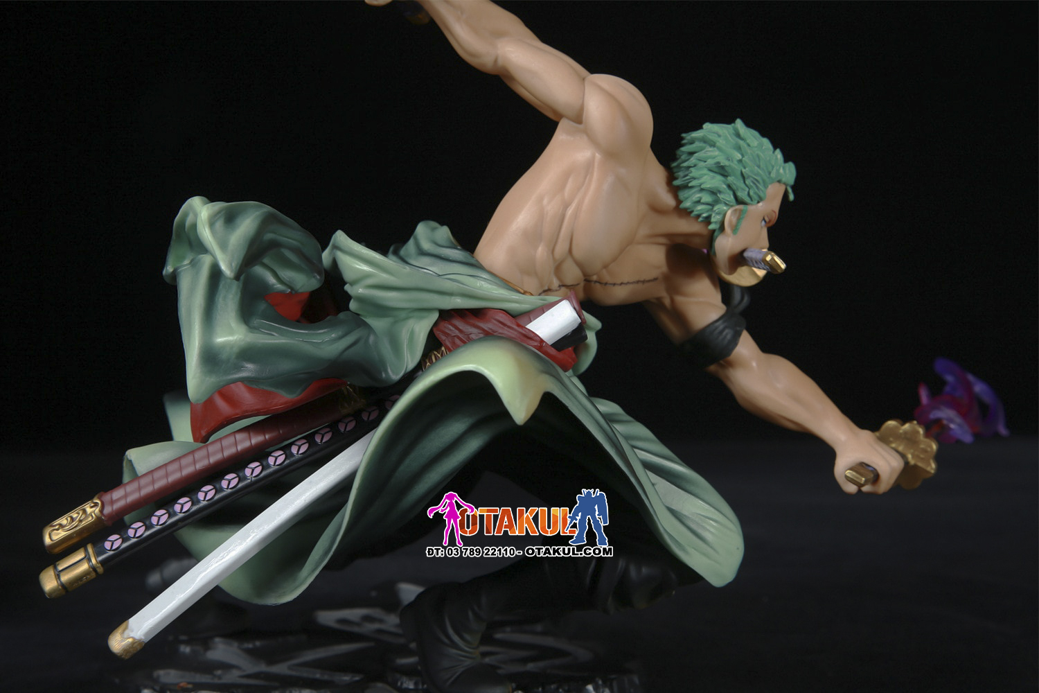 Mô Hình Roronoa Zoro Tam Kiếm POP