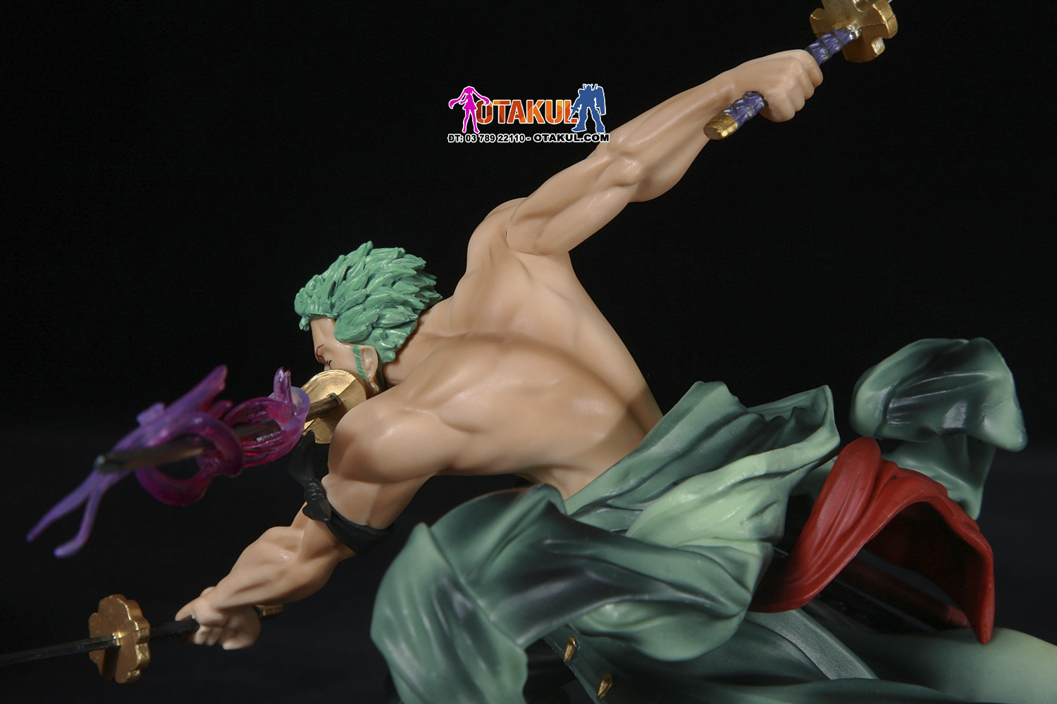 Mô Hình Roronoa Zoro Tam Kiếm POP