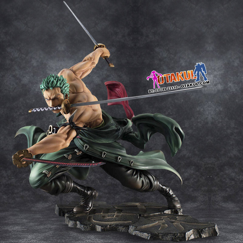 Mô Hình Roronoa Zoro Tam Kiếm POP