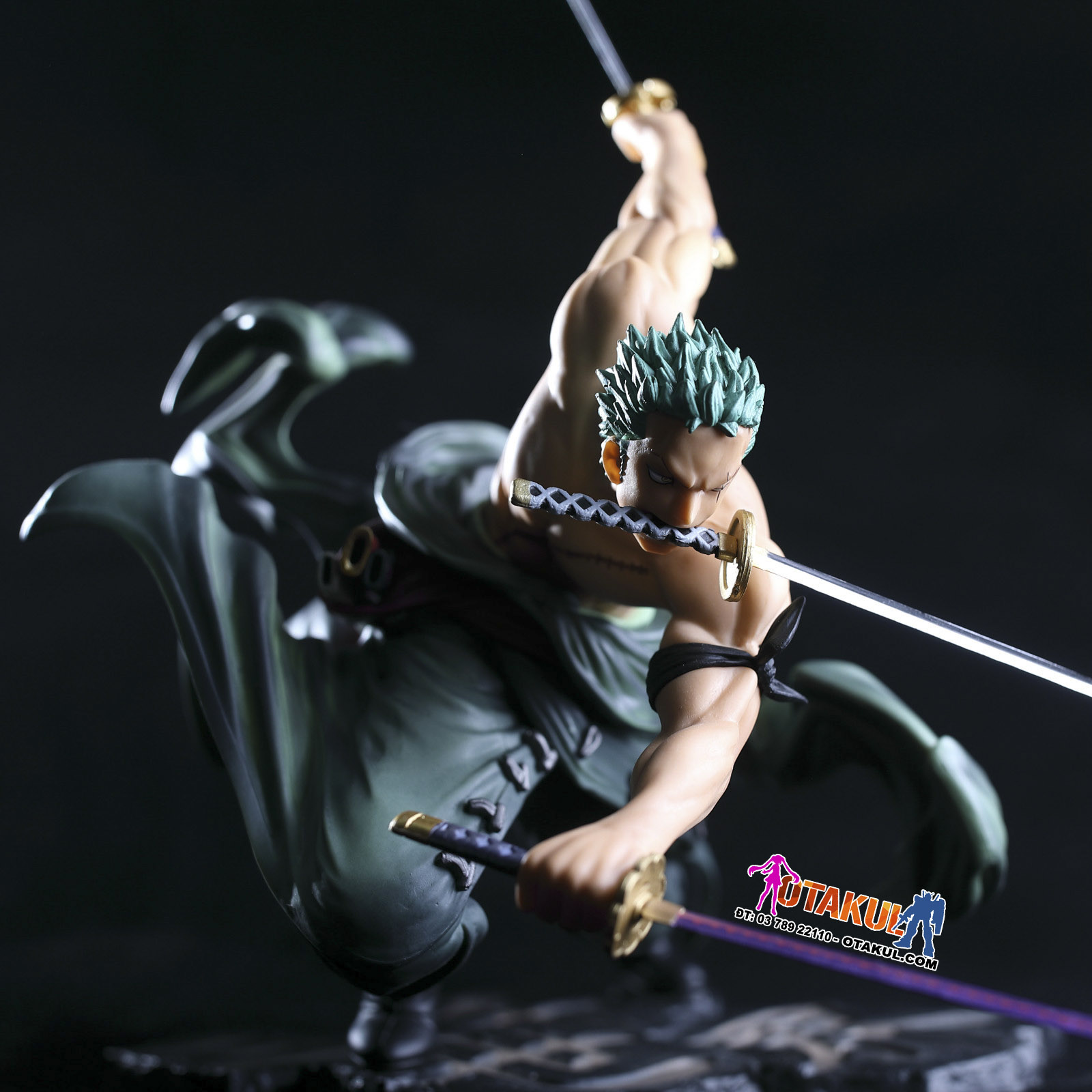 Mô Hình Roronoa Zoro Tam Kiếm POP