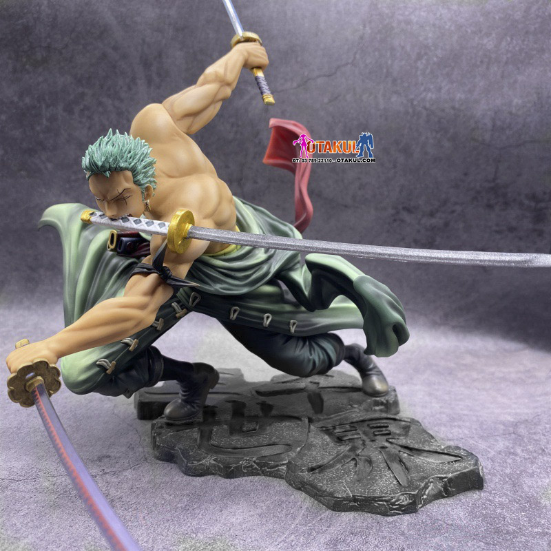 Mô Hình Roronoa Zoro Tam Kiếm POP