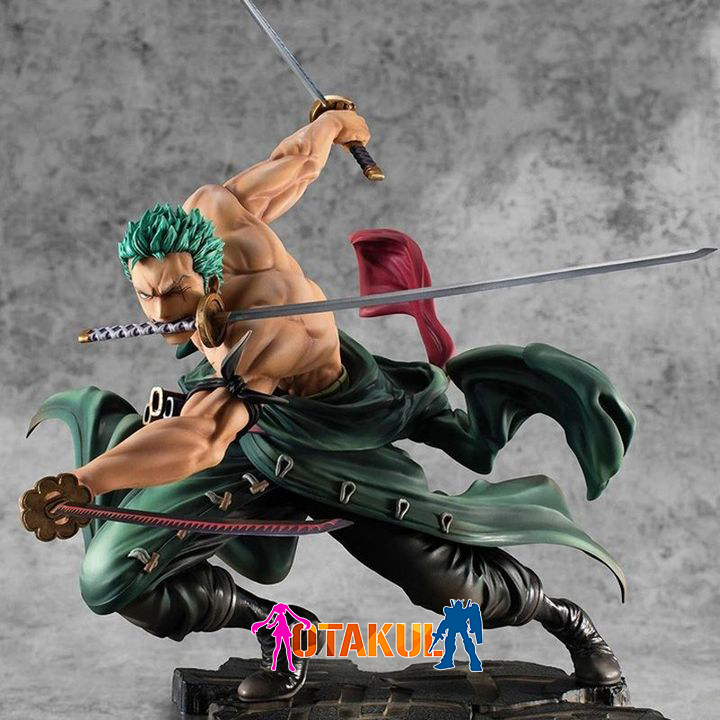 Mô Hình Roronoa Zoro Tam Kiếm POP