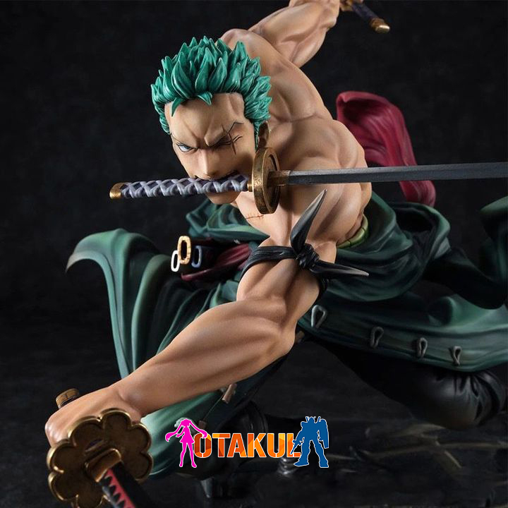 Mô Hình Roronoa Zoro Tam Kiếm POP
