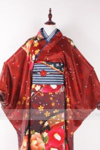 Kimono Đỏ Đô - Love Live