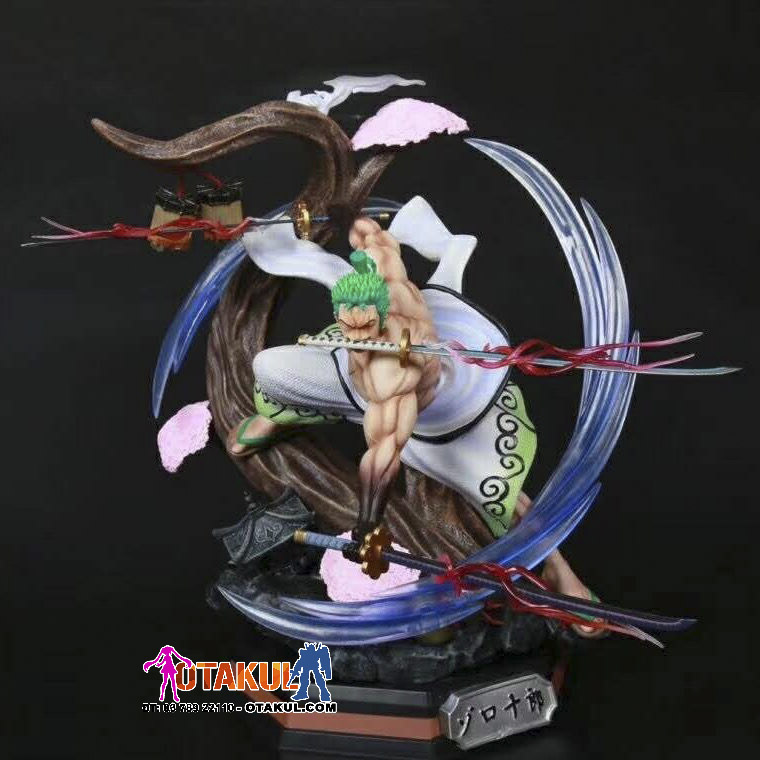 Mô Hình Figure One Piece Roronoa Zoro Tại Wano
