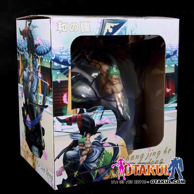 Mô Hình Figure One Piece Roronoa Zoro Tại Wano