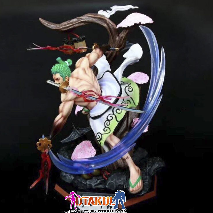 Mô Hình Figure One Piece Roronoa Zoro Tại Wano