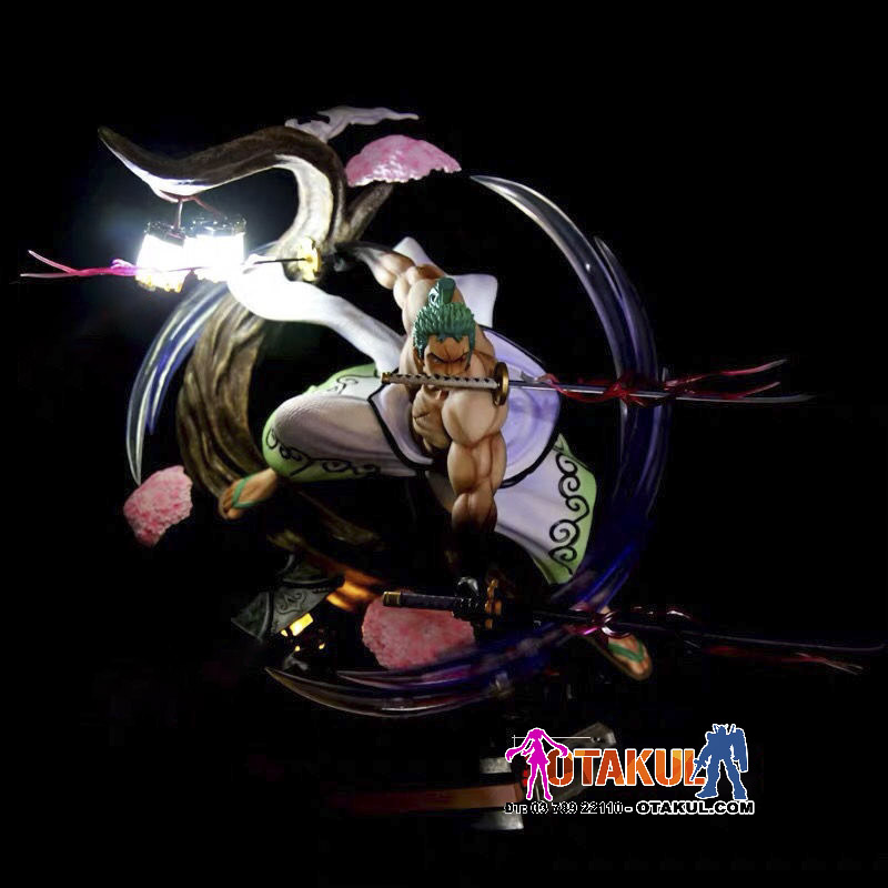 Mô Hình Figure One Piece Roronoa Zoro Tại Wano